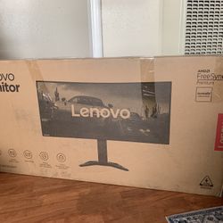 32 Inches Lenovo Curve Gaming Monitor Brand New