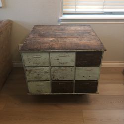 Antique vintage furniture