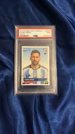 Messi Psa 9 Card 