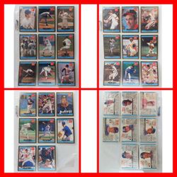 Nolan Ryan 1992 Donruss Coca-Cola Complete Sealed Pack Set