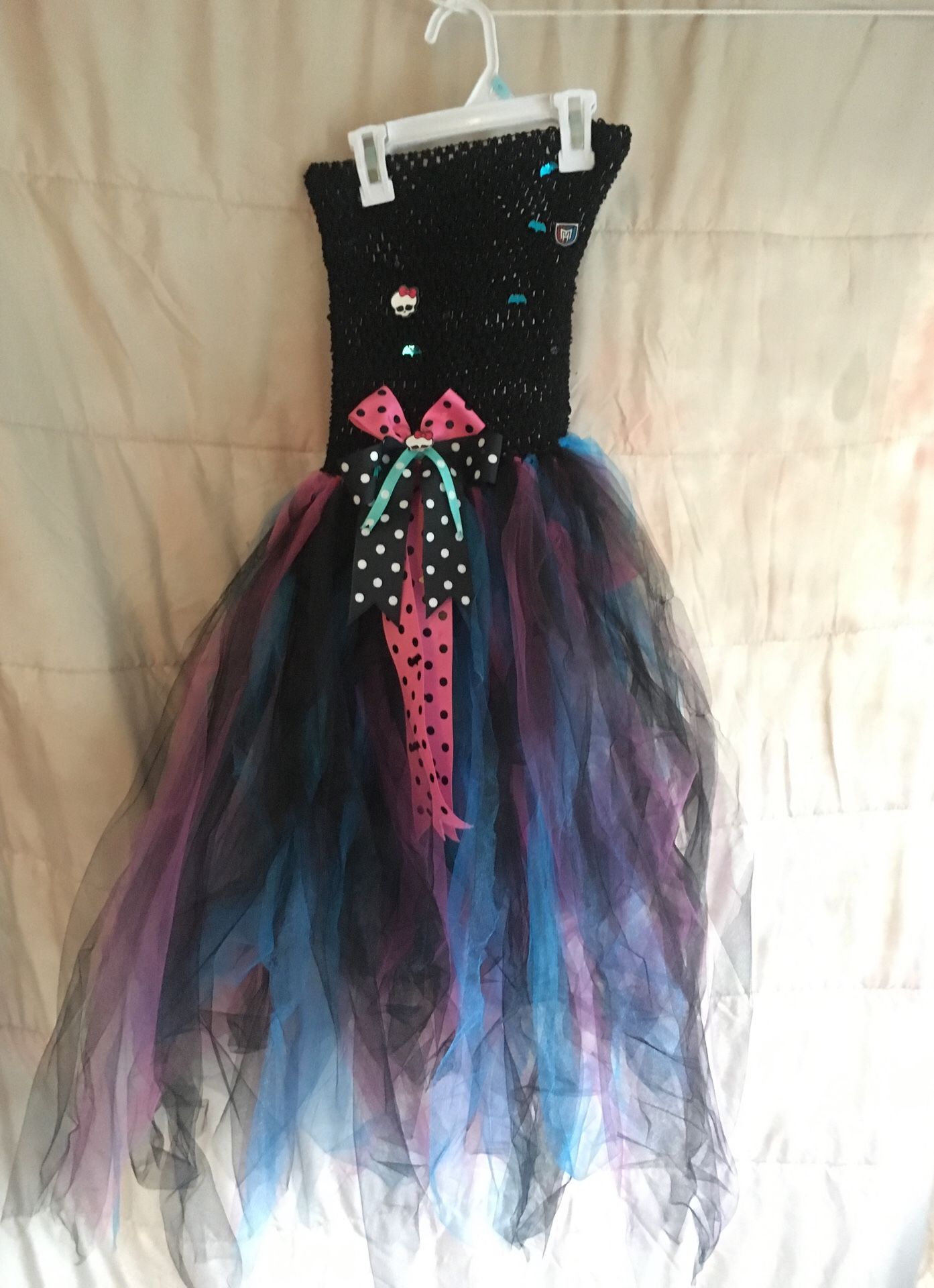 Halloween costume young girls monster high