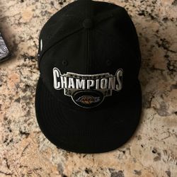 Lakers 2020 Champions Hat