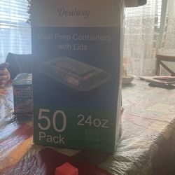 50 Pack Containers: