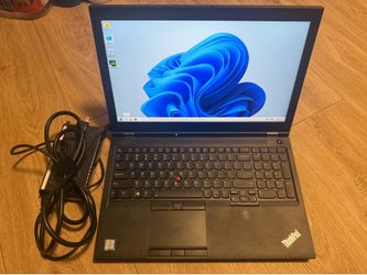 Lenovo ThinkPad P53 Workstation Laptop | RTX 3000 | i7-9850H | 64GB RAM | 2TB NVMe SSD
