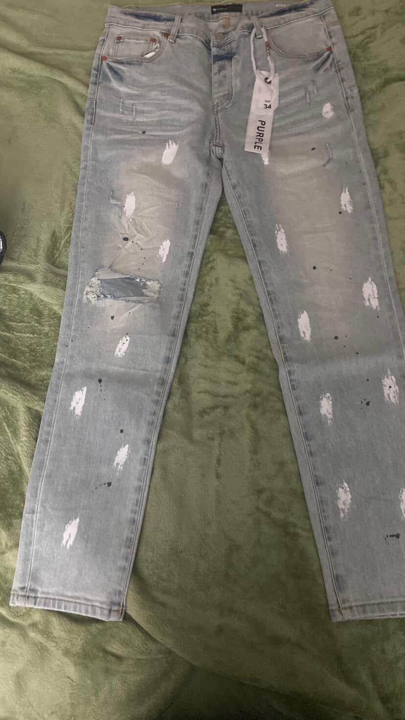Purple Jeans