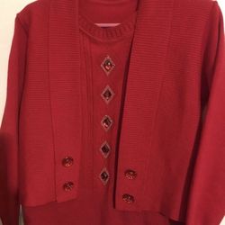 Red Shirt Size:large