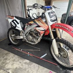 2002 Honda CFR 450R CFR 450R