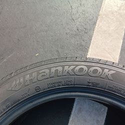 2 llantas 195 50 R16 hankook óptimo