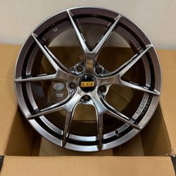 New 18 Inch BBS FIR FI-R Style Rims Wheels 18x8.5 +40 (5x120) Squared Set Center Bore: 72.6
