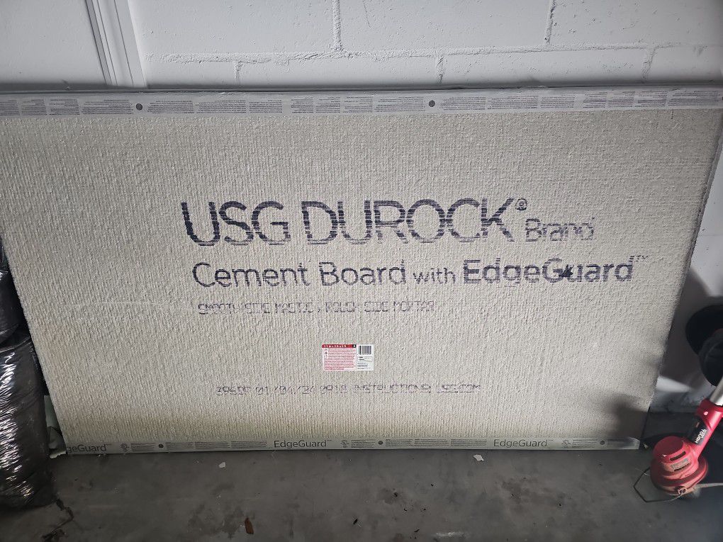 2 Cement Board (New)