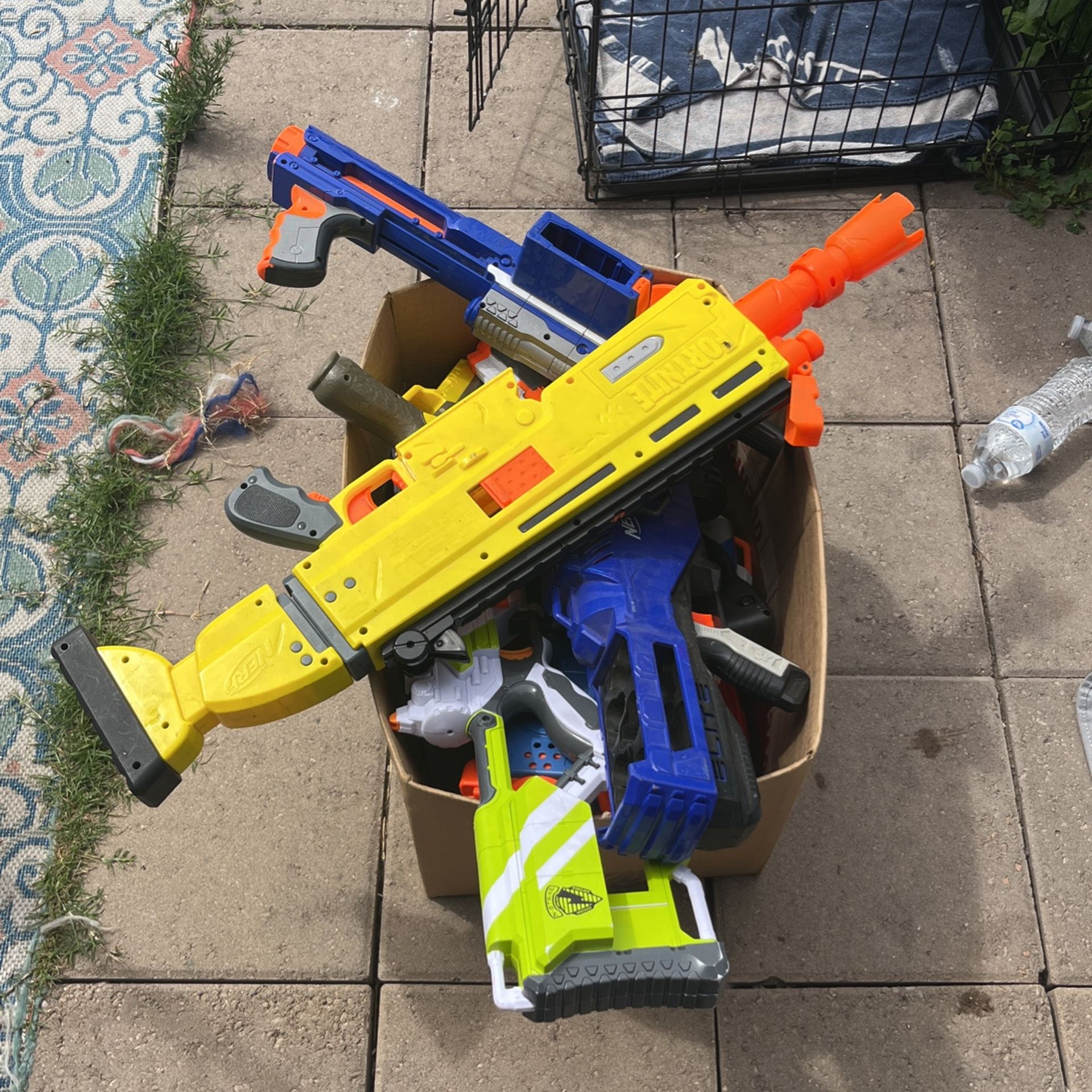 Nerf Guns