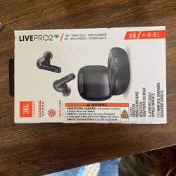 LivePro2 Ear Buds - New In Box