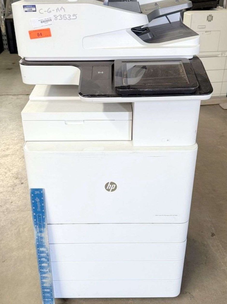 HP MFP e87660 Copy Machine