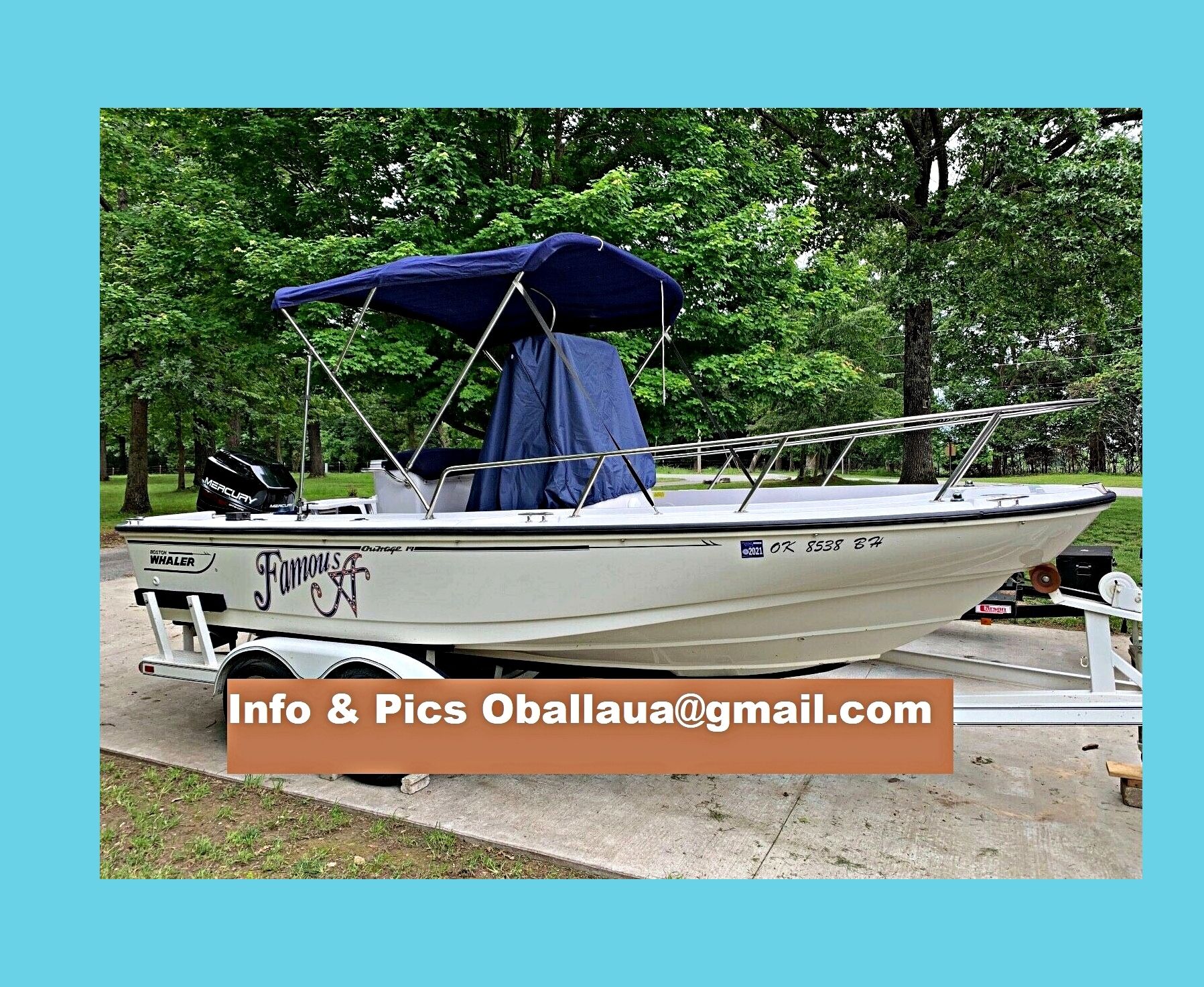 Boston 1996 Whaler Outrage 1576