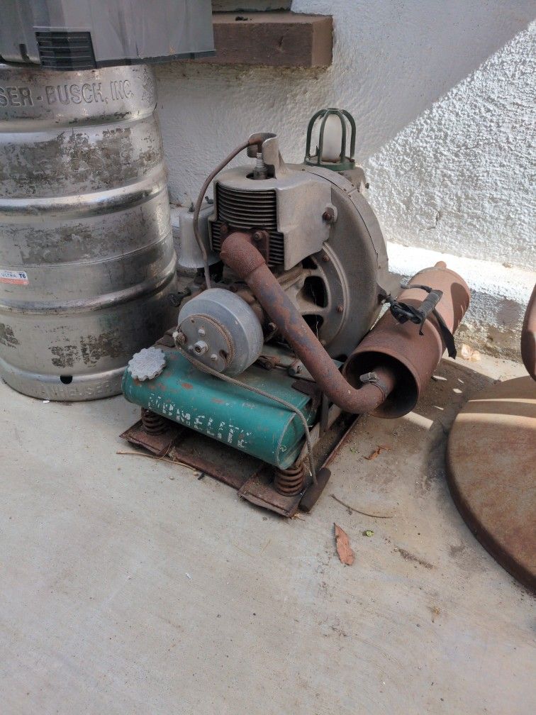 Vintage Electric Generator 