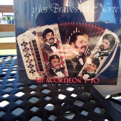 Ramon Ayala Record LP/PEPE Aguilar Lp