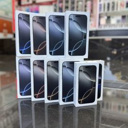 iPhone 16 Pro & iPhone 16 Pro Max (Take It Home In Payments/ llévalo a casa en pagos 