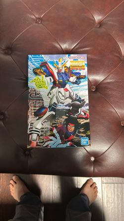 Shining Gundam (MG) Gunpla
