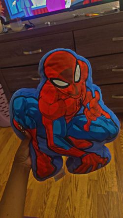 Spider-Man Pillow