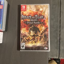Attack on Titan 2: Final battle Nintendo Switch 