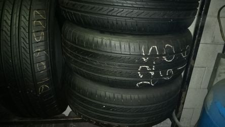 Set of tiers size 225/60/16