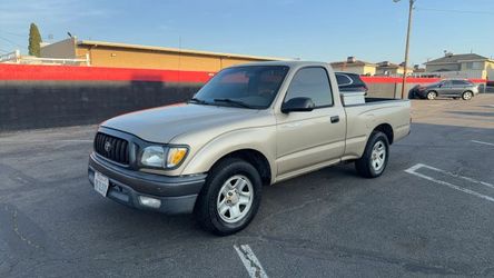 2004 Toyota Tacoma Regular Cab