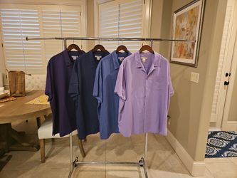 4 2XL Men's EUC shirts