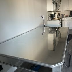 Mirror Dining Table