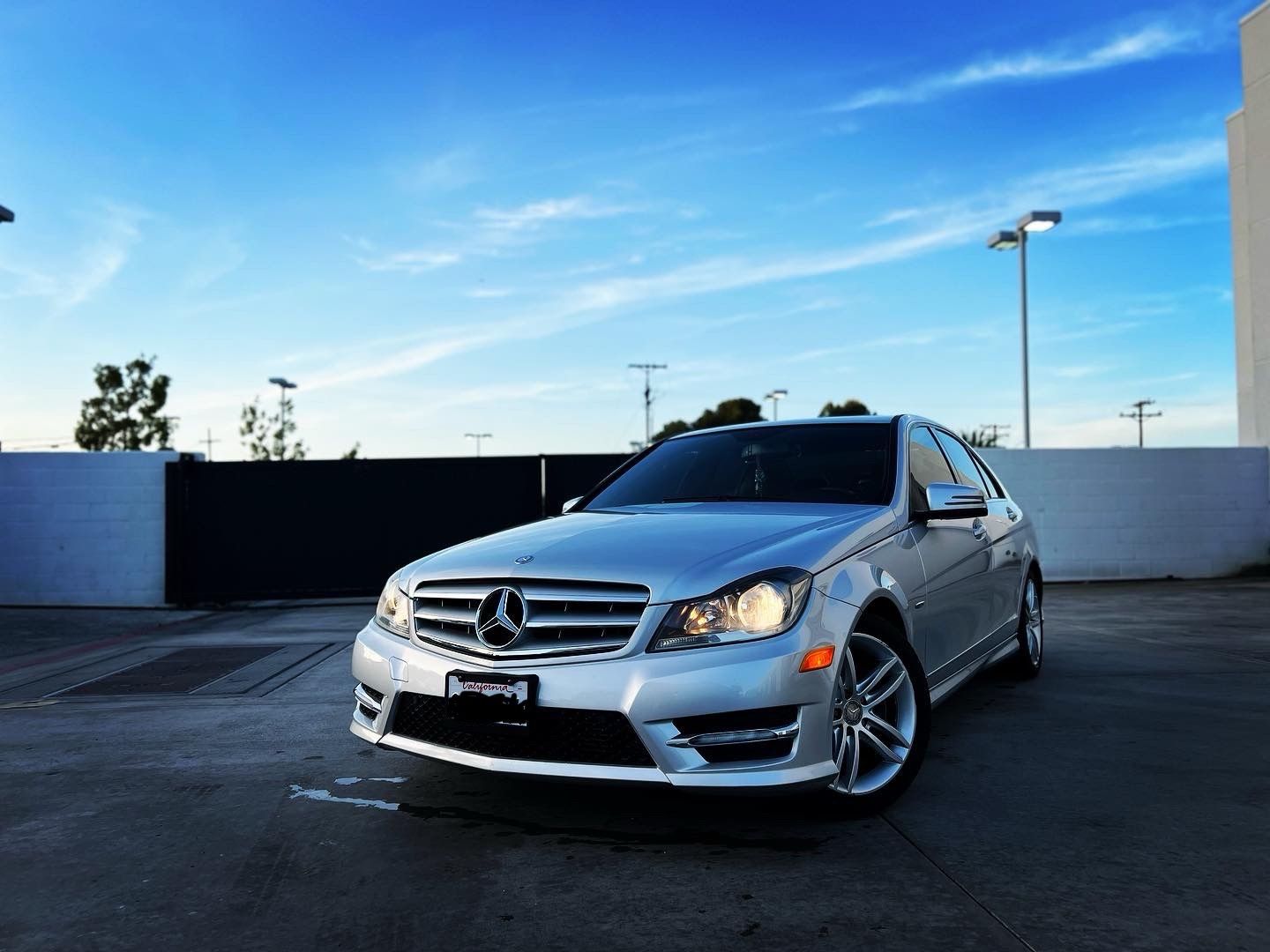 2012 Mercedes-Benz C-Class