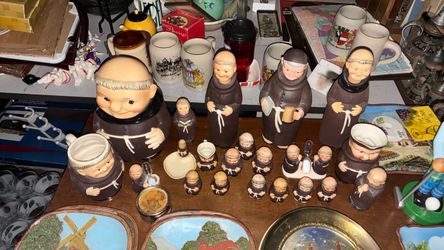 Friar Tuck set