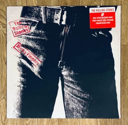Rolling Stones Vinyl Record 180gram - Sticky Fingers - New Sealed