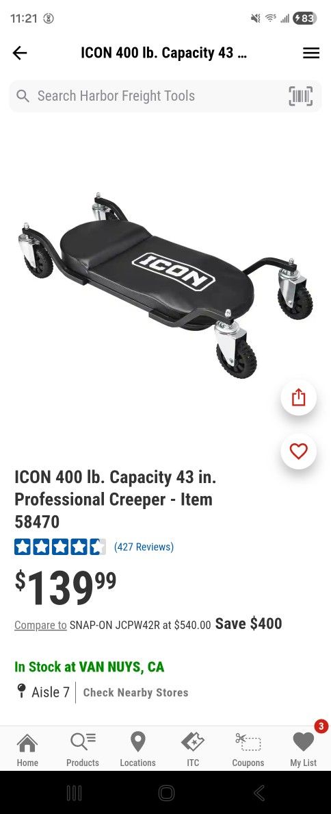 Icon Creeper