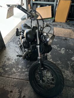 2001 Honda Shadow Ace 750