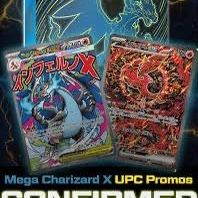 Mega Charizard x Ex UPC Promo And Oricorio Ex Sealed 100% Authentic. New