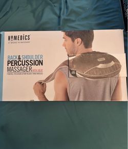 Home Medics Back & Shoulder Percussion Massager
