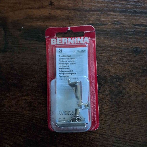 Bernina No. 21 Braiding Foot