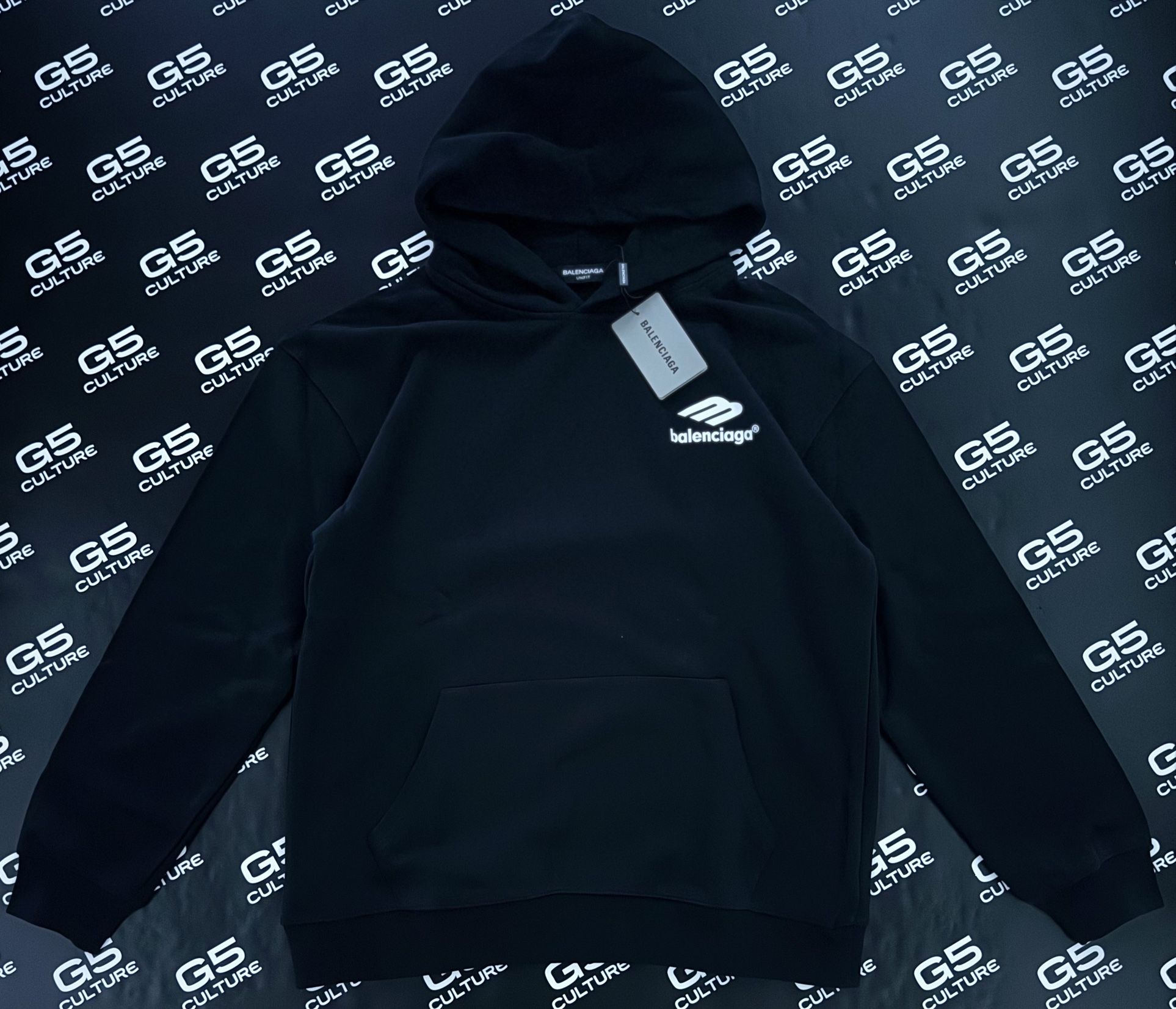 Balenciaga hoodie size M