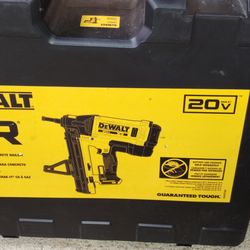 DeWalt DGN845B Nailer -Brand New-