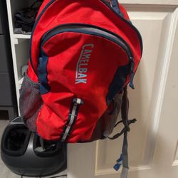 Camelback Backpack With Water Tube 