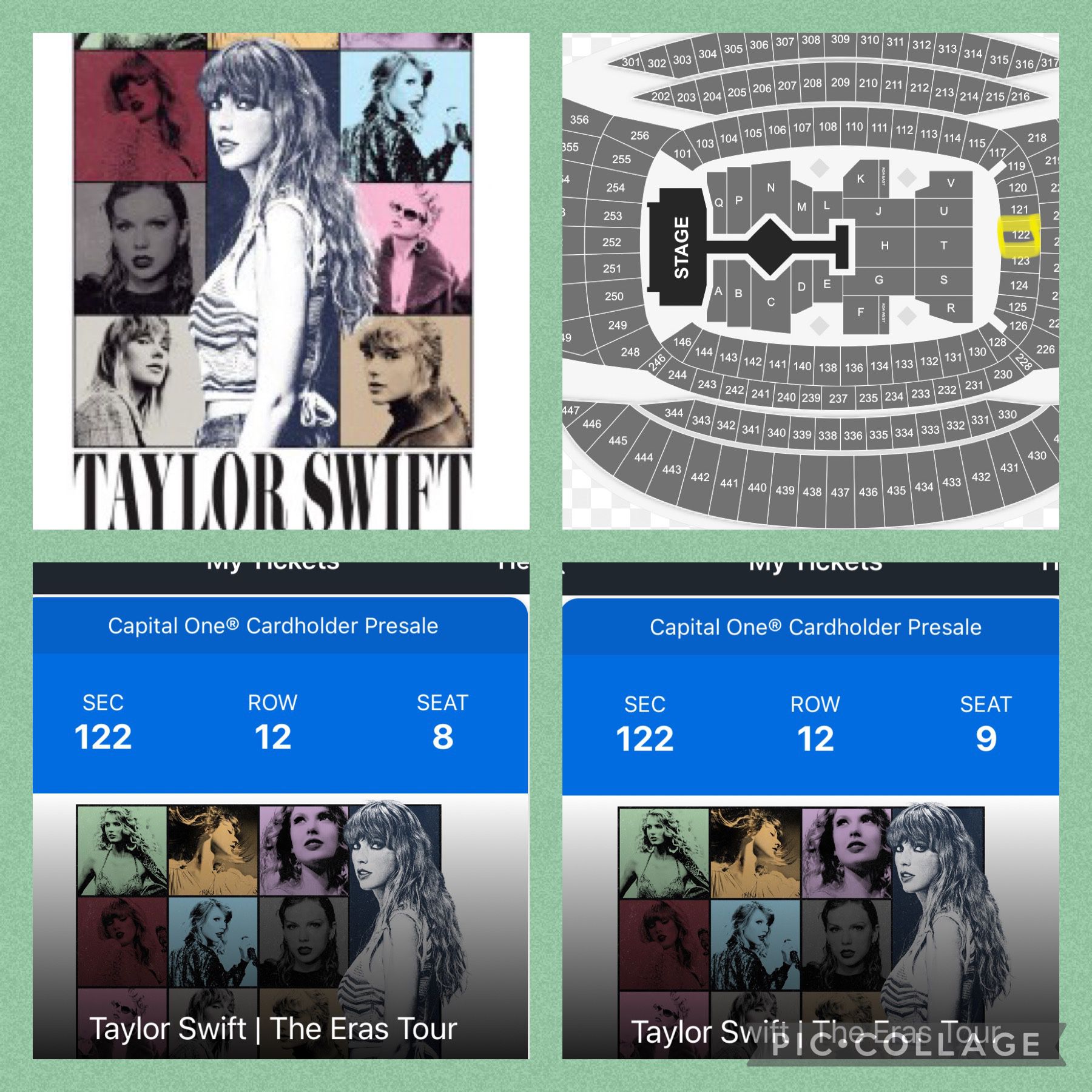 ***2 Tickets*** Taylor Swift ***The Eras Tour 