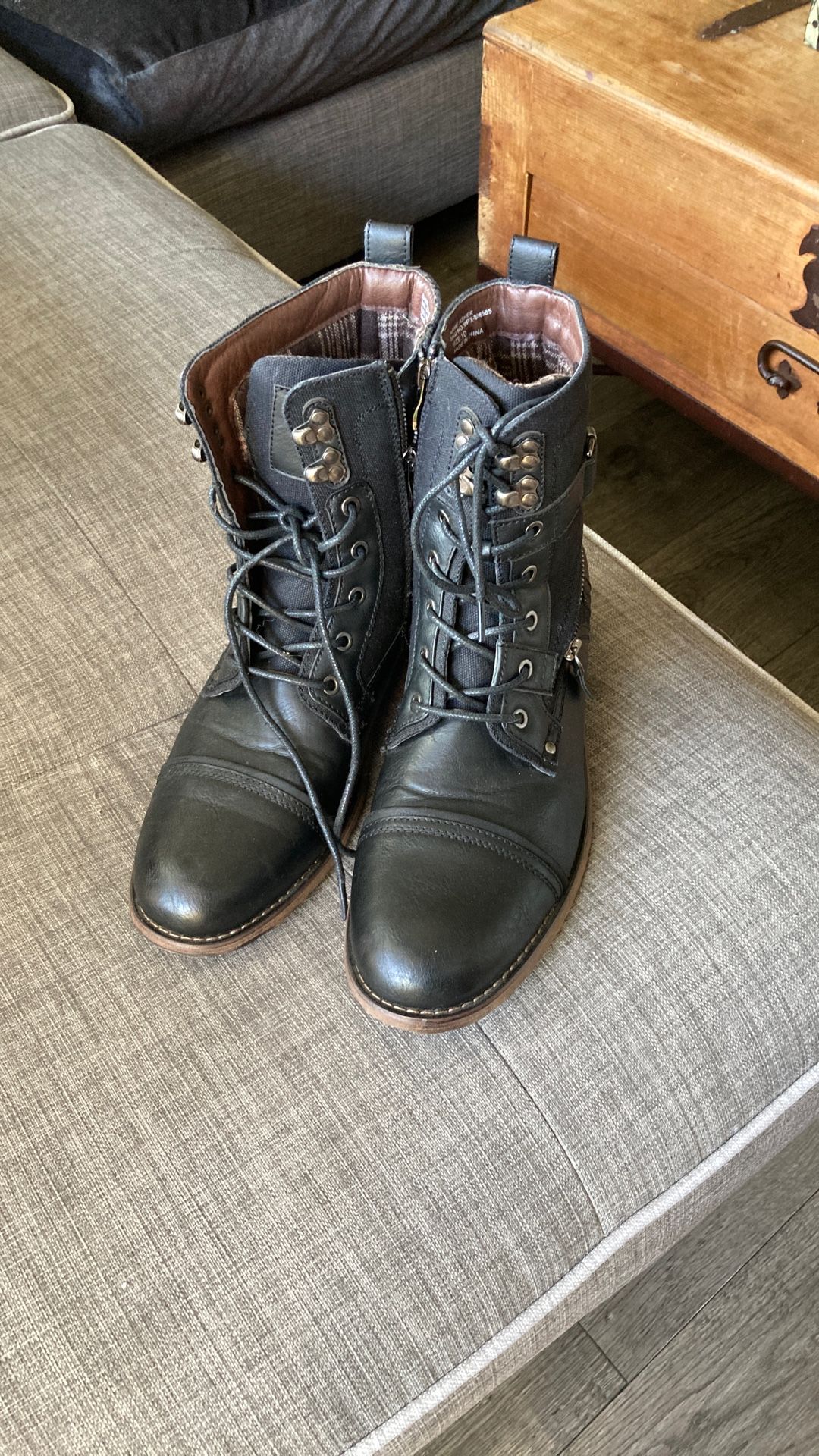Polar Fox  Men’s Boots Size 10  Black $40.00