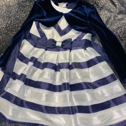 Baby Girl Dress For Thanksgiving Or Christmas