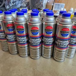 New engine restore & lubricant 8 6 4 cylinder car truck suv