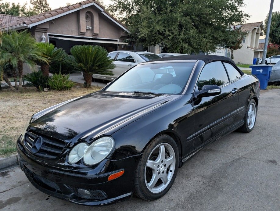 2005 Mercedes-Benz CLK-Class