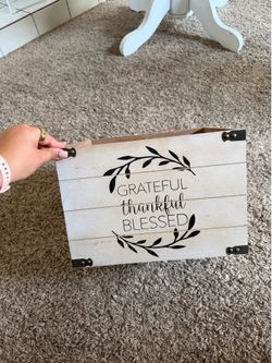 Wooden Box