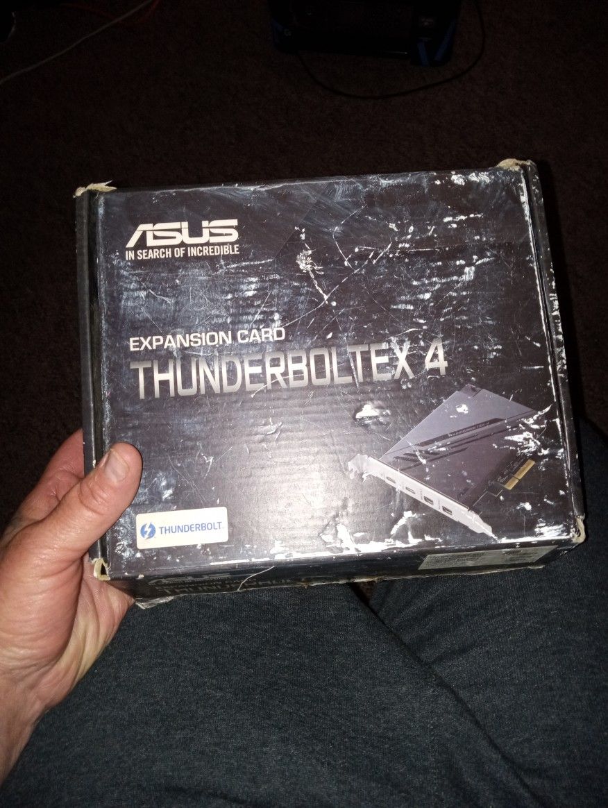 Thunderbolt Asus Expansion Card