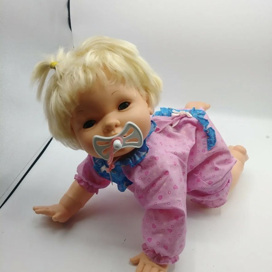 crawling baby doll 90s