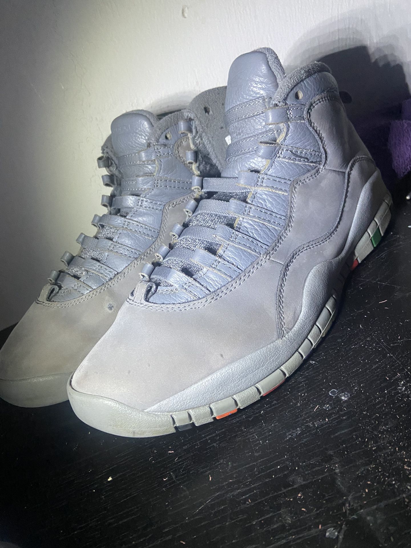 Jordan 10 Retro Cool Grey