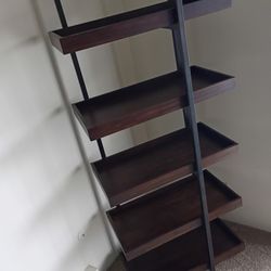 $500, Wood book shelf 