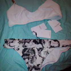 New W/ Tags Calvin Klein Bikini 